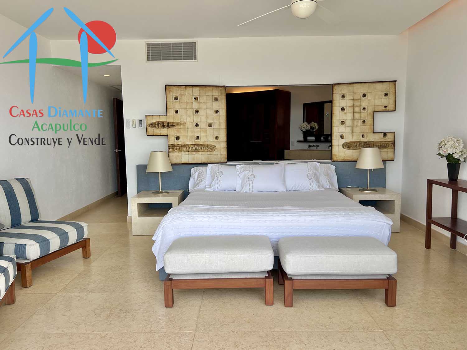 Playamar Diamante T4 1100 - Recámara principal 3